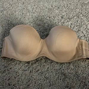 Victorias Secret strapless bra